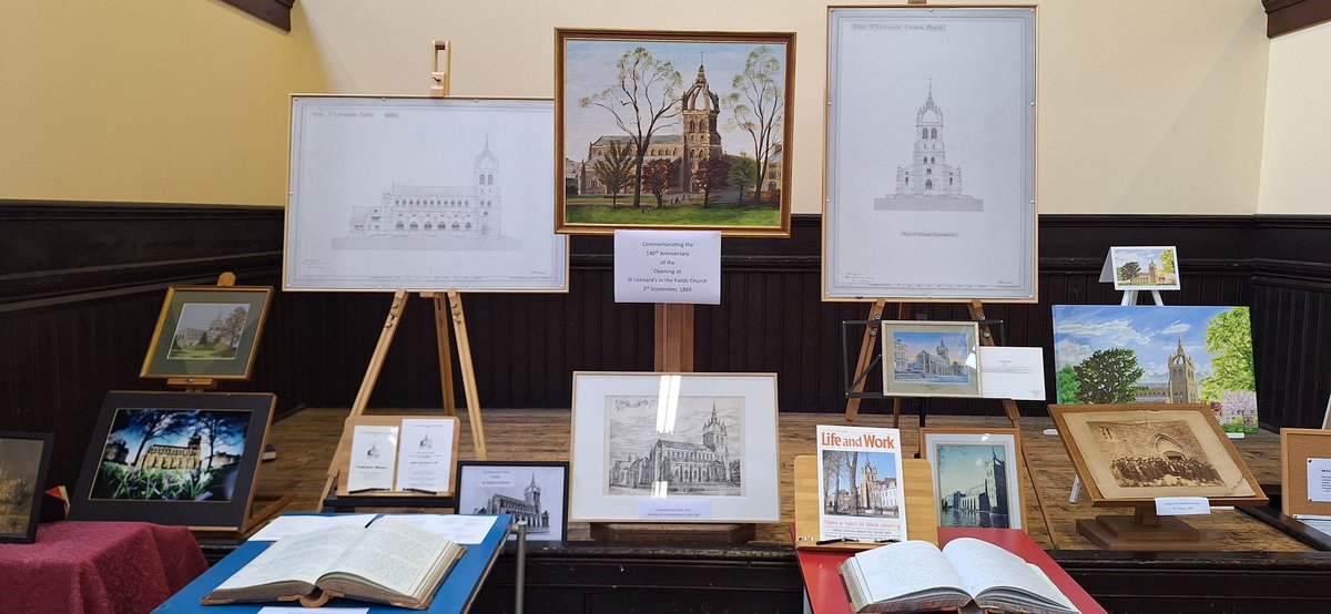 St Leonard's-in-the-Fields, Perth is open for Doors Open Days until 4pm today, and between 12.30pm and 4pm on Sunday.