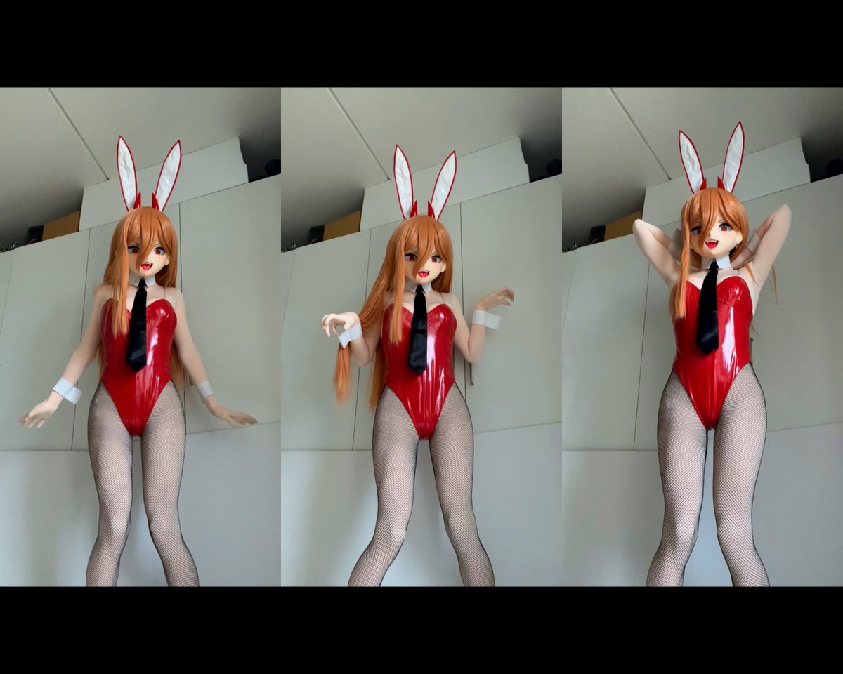 2400 HUMANS! 🎉

Power having some bunny girl time!🩸

Could not decide which was best, so here are three :p

#cosplay #kigurumi #power #chainsawman #bunnygirl #anime #csm #着ぐるみ #キグルミ
