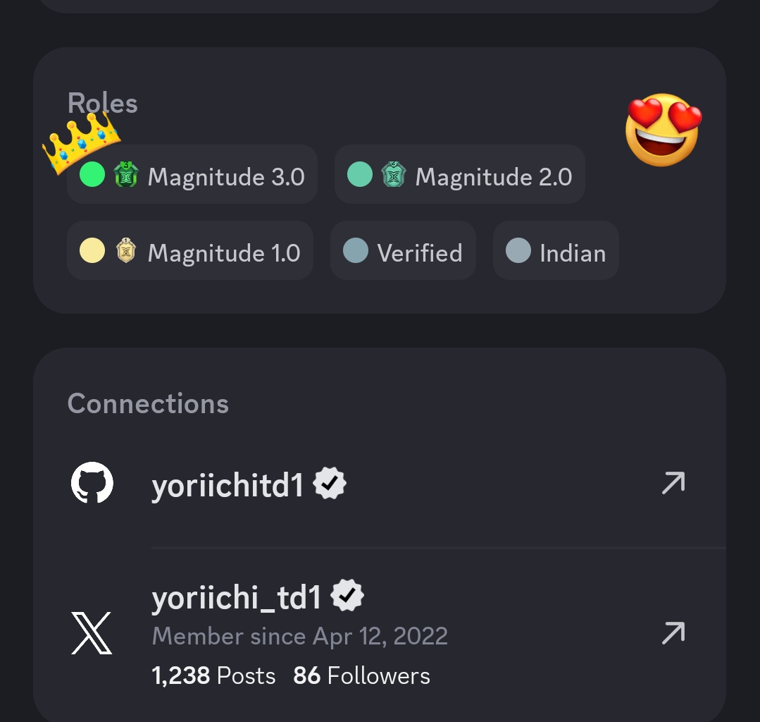 yoriichi_td1's tweet photo. Yesterday i got promoted to Magnitude 3 in @SeismicSys community 🎉
Feels good...but let’s be clear 👇
@xealistt @NoxxW3
#WhatFeelsGood #SesimicShift https://t.co/YcQ2JTPOWg