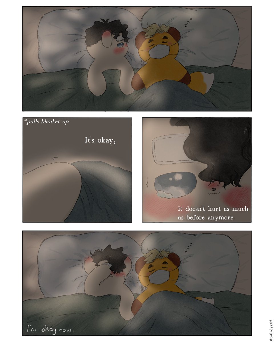 I'm okay now.🩷 Part (2/2)! 

*Part 1 in the comments for those who hasn't read it yet!*

#sakuatsu