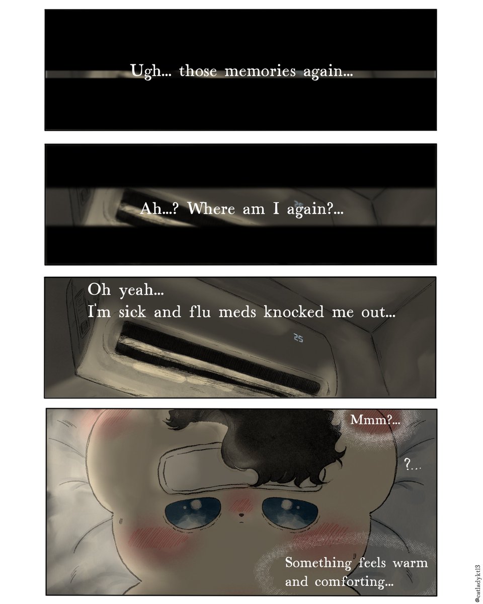 catladykt13's tweet photo. I'm okay now.🩷 Part (2/2)! 

*Part 1 in the comments for those who hasn't read it yet!*

#sakuatsu https://t.co/c5z1CZUGME