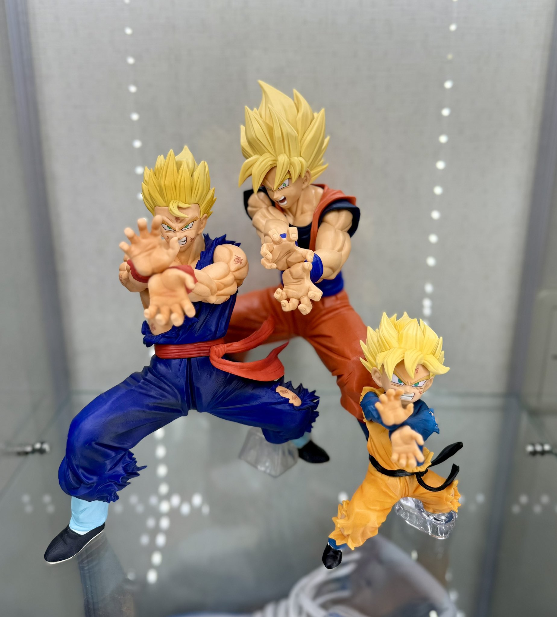ミ*ク様 一番くじ　ドラゴンボール　三大親子かめはめ波　フィギュアセット　40t 一番くじ ドラゴンボール 三大親子かめはめ波 フィギュアセット 40th