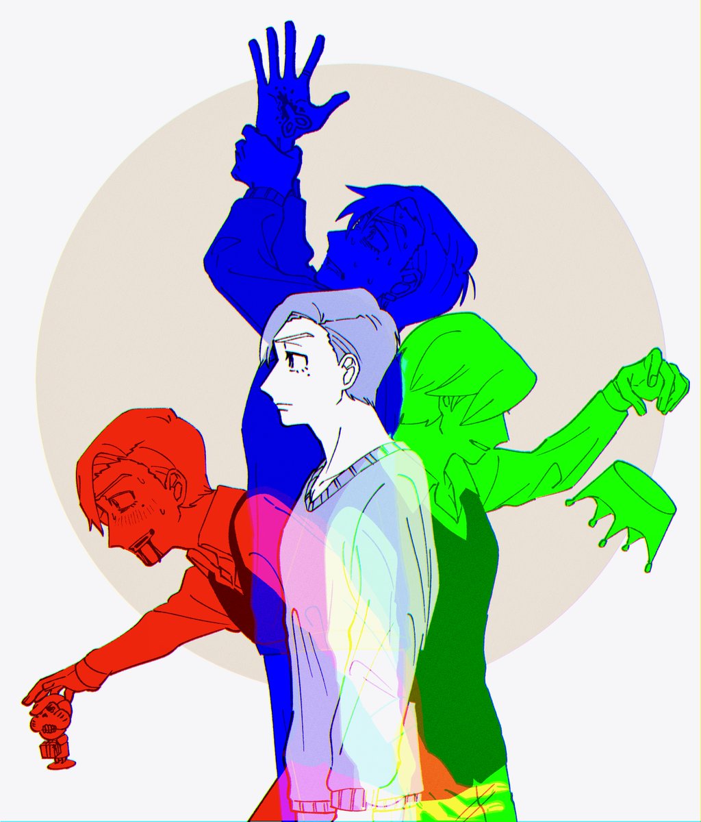 zaibatsuland's tweet image. RGB