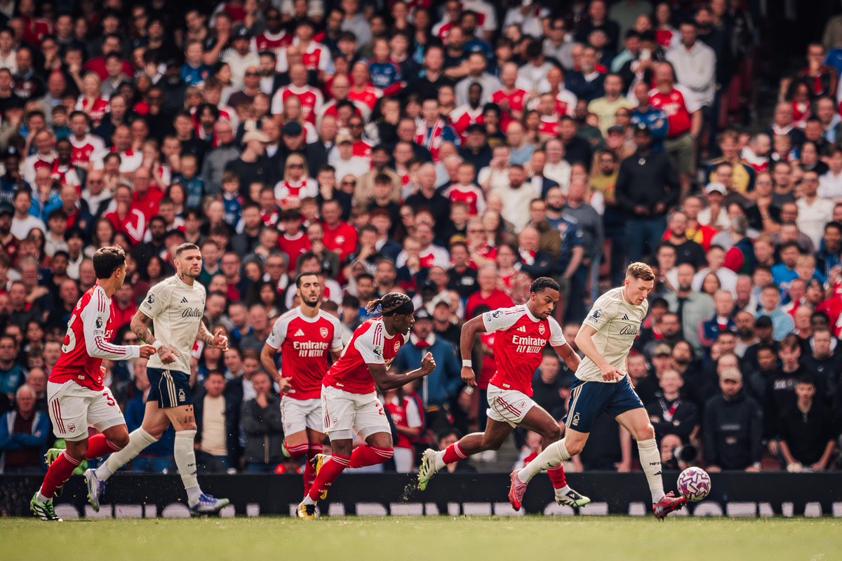 الدقيقة 24 

أرسنال 0 
نوتنغهام فورست 0 

#NFFC