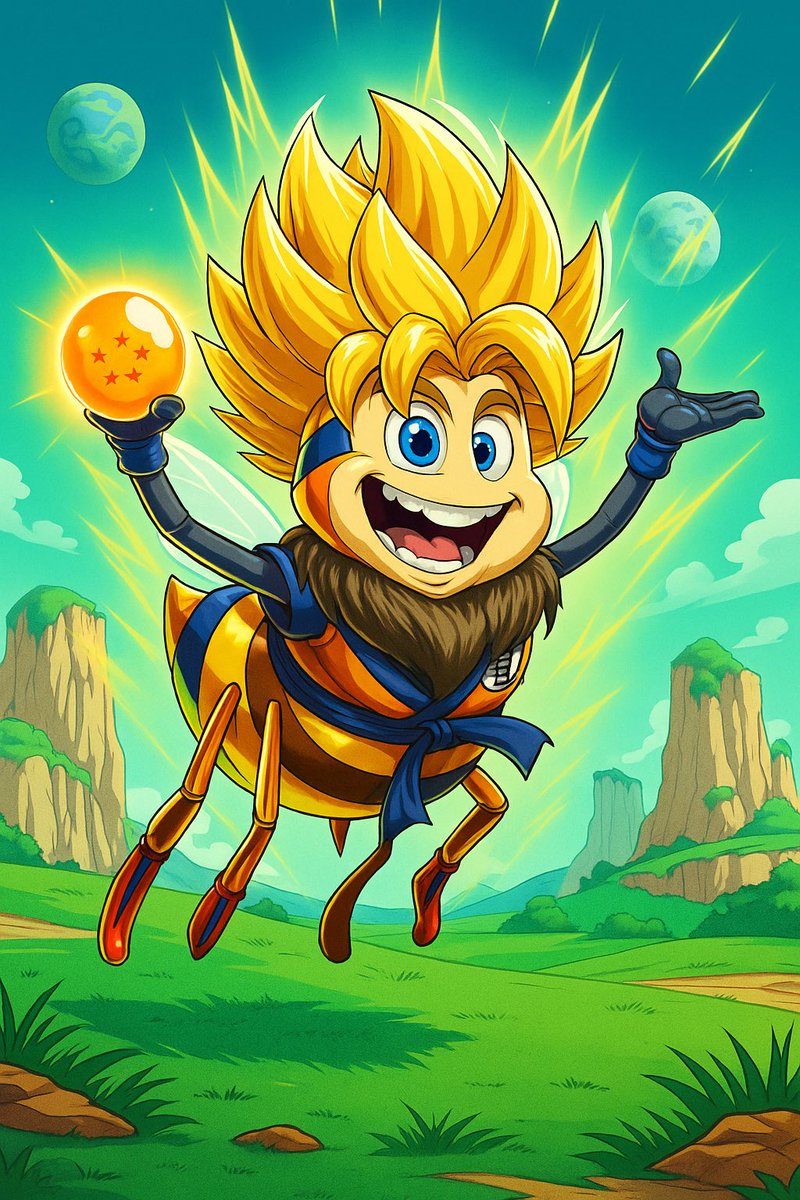 rtotde's tweet image. @PlayHoneyland 

Meet BeeGeta!

Super Beeyan 
DragonBee HxD

Like this one? 
Drop an like 🫶🏻
Zzub Zzub 🐝 

#honeyland #crypto #GamingLife #hxd #chasebee