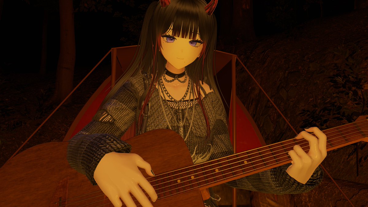 🎸
#セロハ3D #VRChat