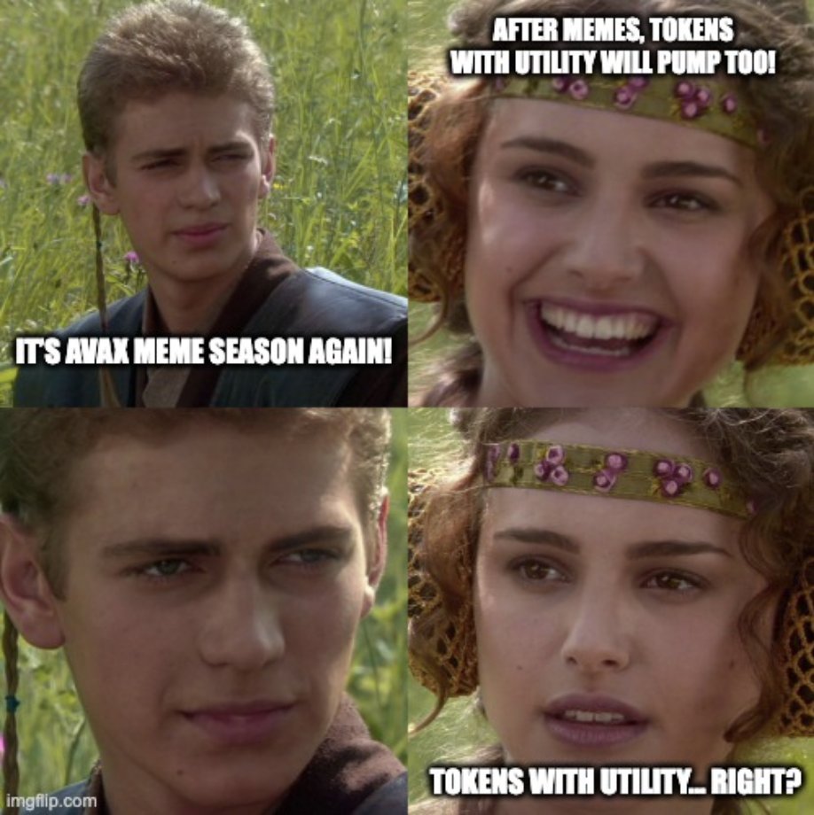 It's avax meme season again 🤷‍♀️