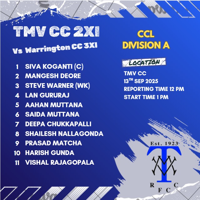 Trafford MV CC tweet media