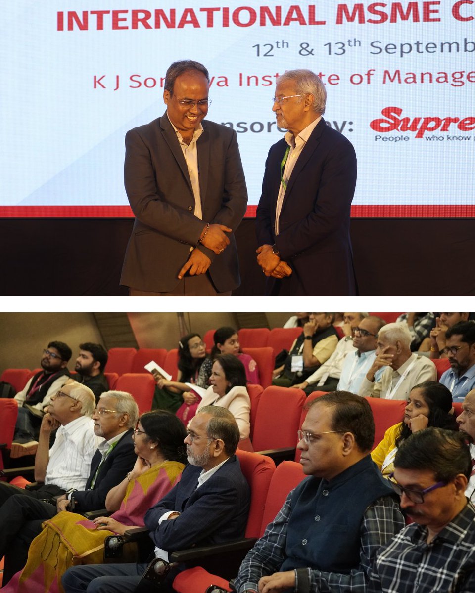 kjsimofficial's tweet photo. A positive collaboration with IDEMI was marked by the signing of an MoU between KJSIM and IDEMI, signifying a new step forward in fostering innovation, learning and growth together.
(@Somaiya_SVU)
#INDAM2025 #IDEMI #MOUSigning #TransformingTogether https://t.co/cGlRQa3T7Y