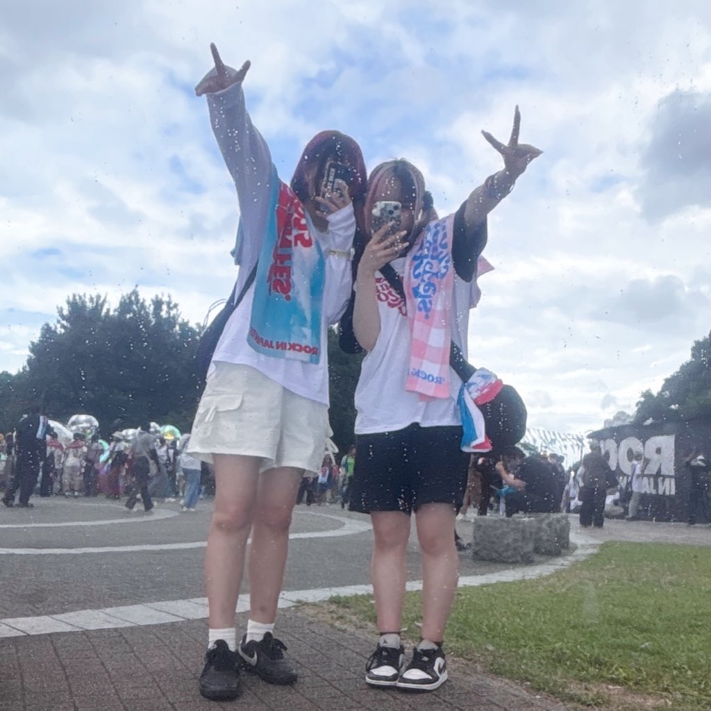 初ロッキン!!寝坊!!