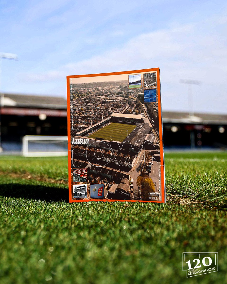 Power Court update ✅
Boardroom notes ✅
Lowdown on our new signings ✅

Our special matchday programme to commemorate 120 years at our home 🫶