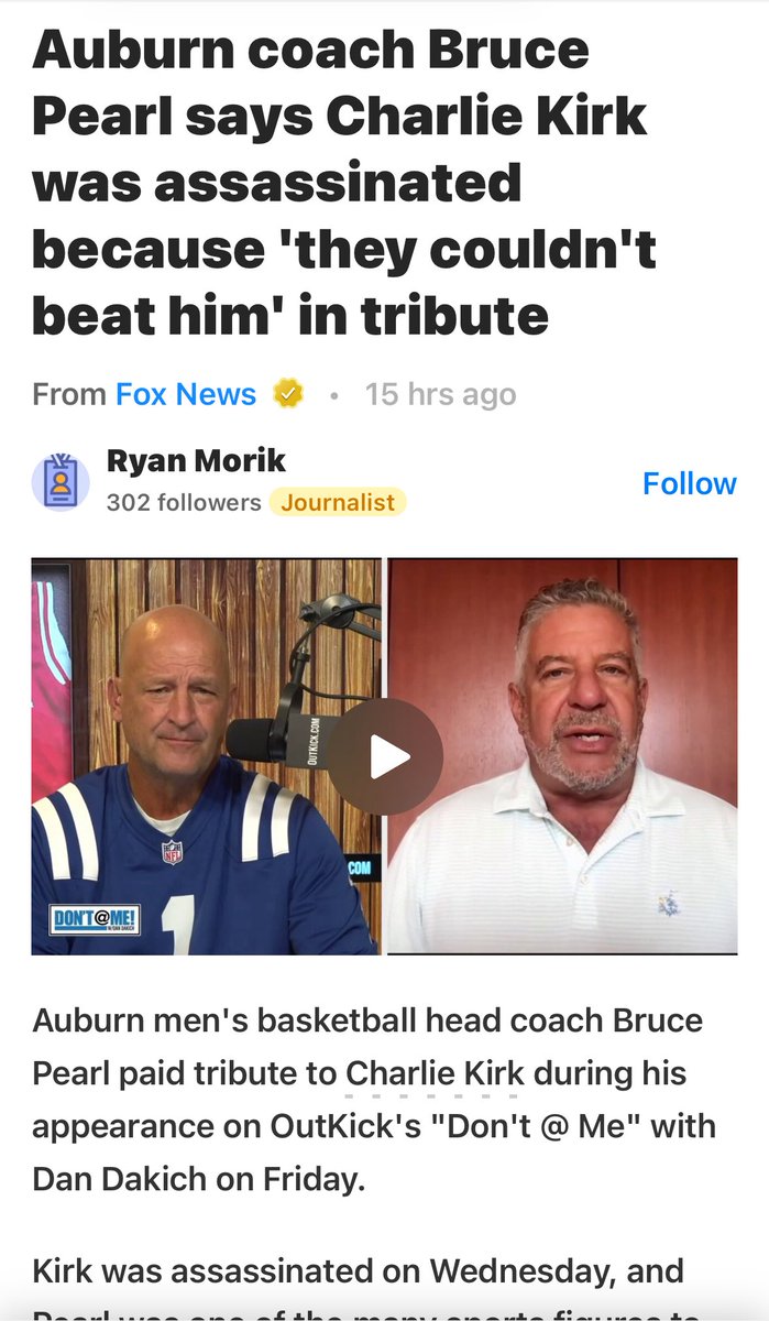 Coach Darnell “Shep” Shepherd 🧩 (@_coachshep_) on Twitter photo Yall keep sending your kids to <a href="/AuburnMBB/">Auburn Basketball</a> if you want to…it’s nothing wrong with being a republican (for the most part). But what he’s on is a totally different wavelength. Stop helping these coaches get wealthy off your kids talents. Especially when they share these views. Yall keep sending your kids to <a href="/AuburnMBB/">Auburn Basketball</a> if you want to…it’s nothing wrong with being a republican (for the most part). But what he’s on is a totally different wavelength. Stop helping these coaches get wealthy off your kids talents. Especially when they share these views.