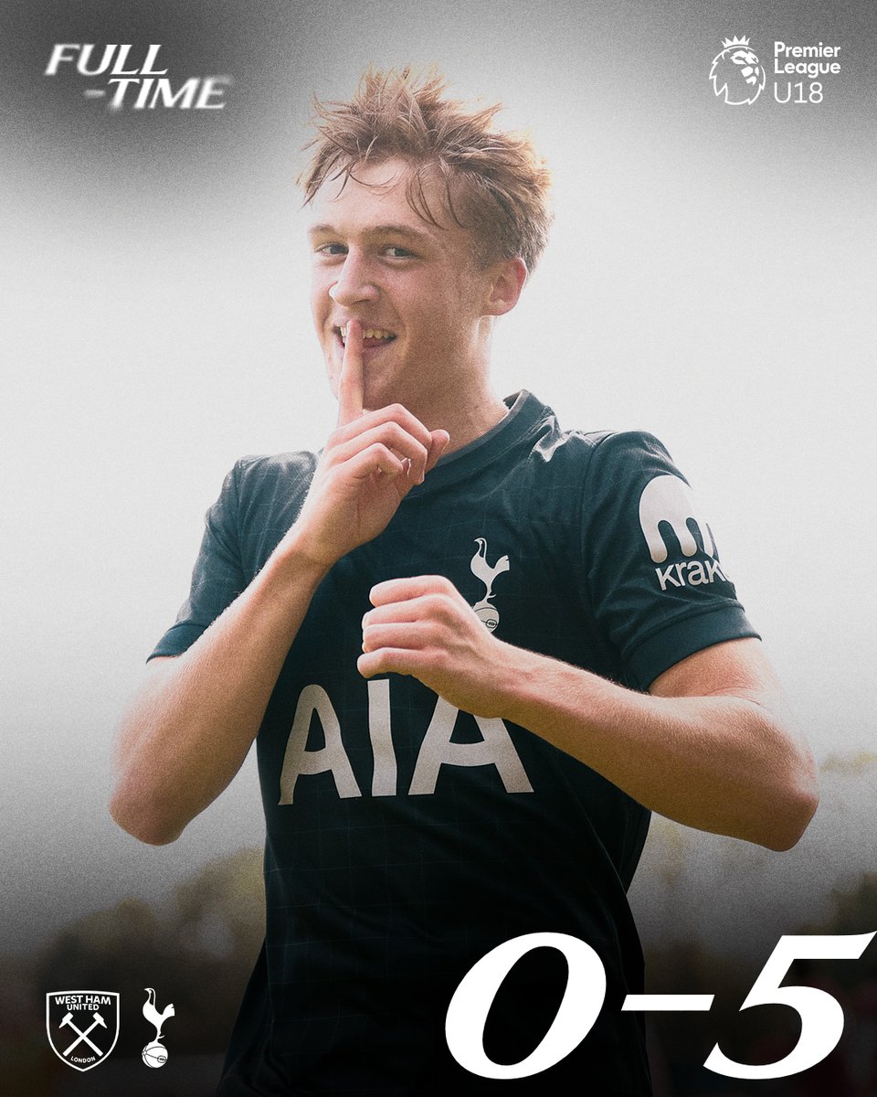 Tottenham Hotspur Academy tweet media