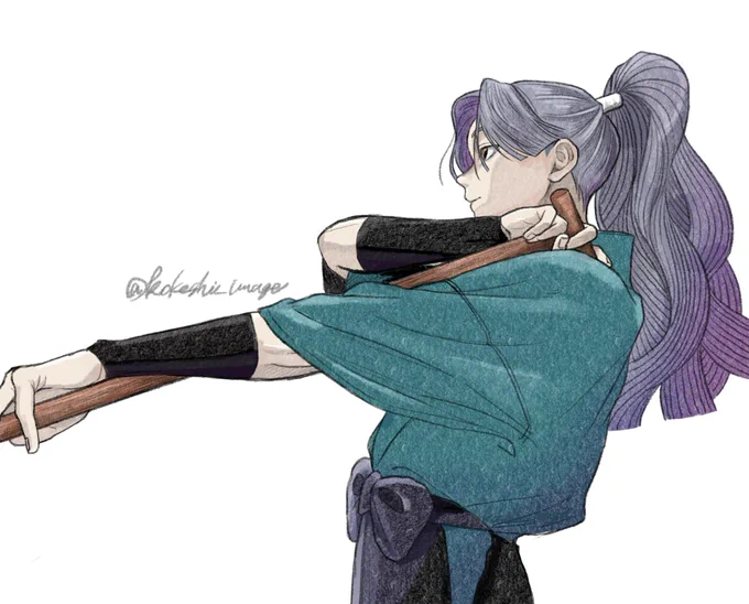 踏子ちゃんと綾部 成長if