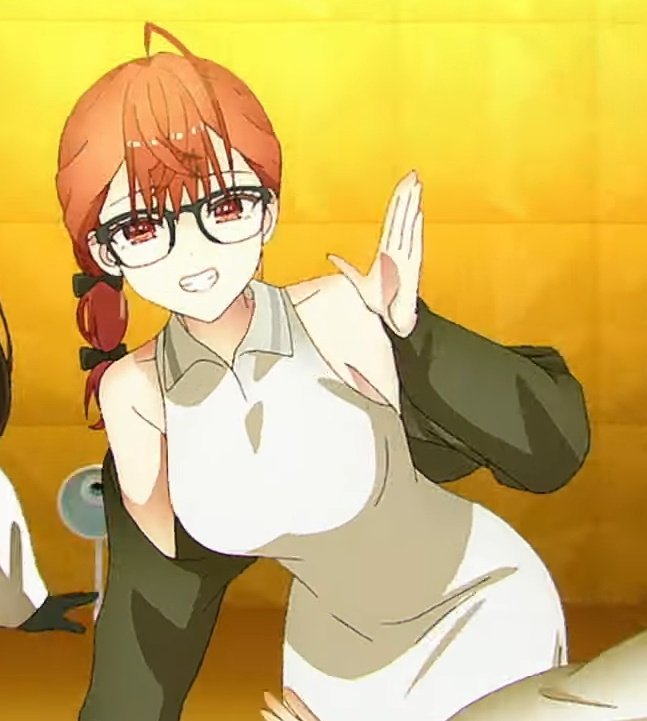 itoridayo's tweet image. Excuse me ririka!?