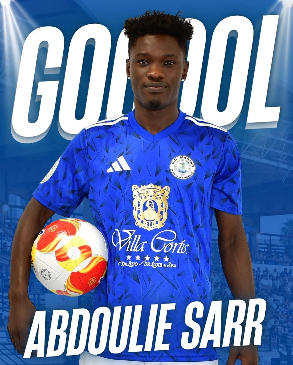 ¡GOOOLLLLLL! @liefish199 🤩💙

@san_bartolomecf - 0
🆚
CD Marino - 2