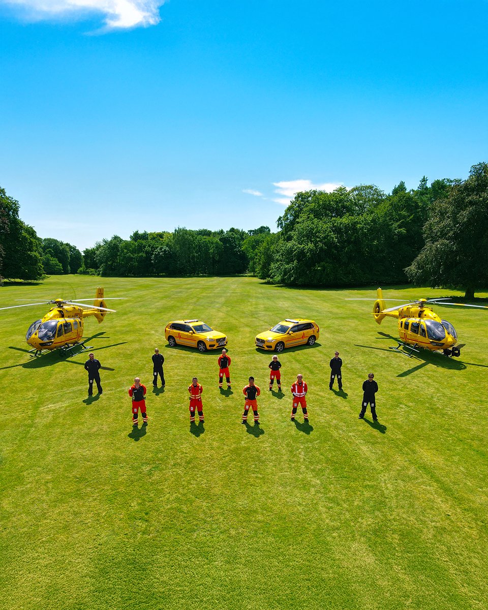 A recent survey found that 1 in 3 people don’t realise their local air ambulance is a charity. That’s a third of the community who may not know their support is vital.

🗓️ This Air Ambulance Week, help us spread the word:
Every mission starts with you. #everymissionstartswithyou