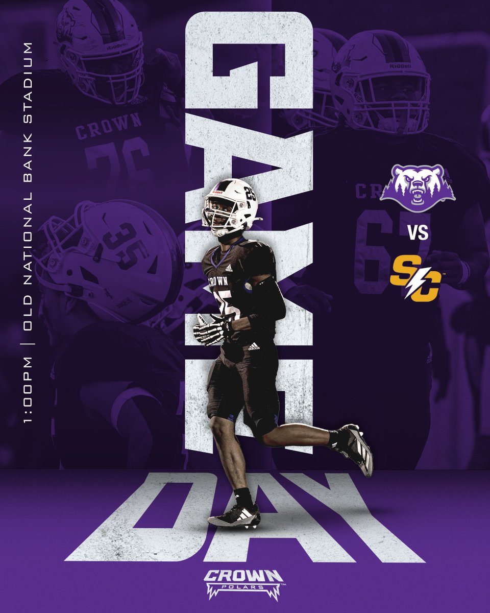 Crown College Polars (@crownpolars) on Twitter photo Our house. Our crowd. Our team. Don’t miss the 2025 home opener!
<a href="/CrownCollegeFB/">Crown College Football</a>
#GoPolars | #Crown | @kwiktrip Our house. Our crowd. Our team. Don’t miss the 2025 home opener!
<a href="/CrownCollegeFB/">Crown College Football</a>
#GoPolars | #Crown | @kwiktrip