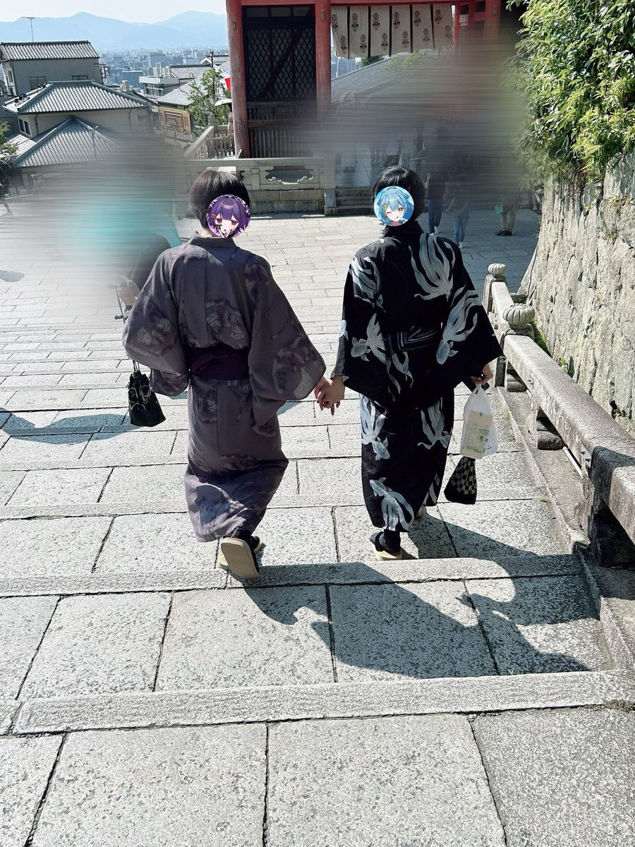あまそあ激エモツーショ

浴衣編🩵💜