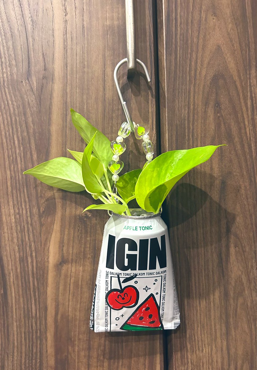 空き缶リメイク