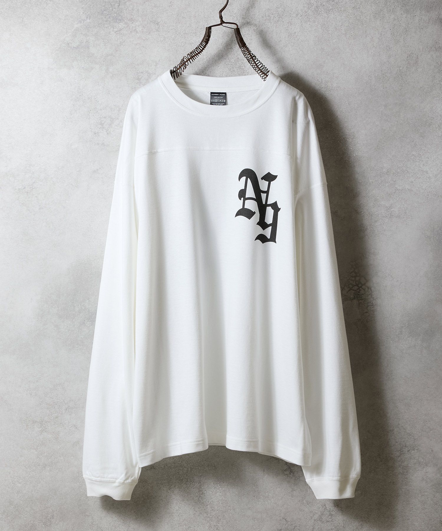 ナンバーナイン サーマルカットソー 楽天市場】NUMBER (N)INE ナンバーナイン Tシャツ サイズ:4 00s