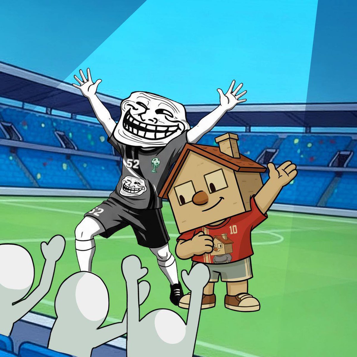 GOALLLLLL!!!!!⚽️⚽️⚽️⚽️⚽️

Troll Masters leading 2-1