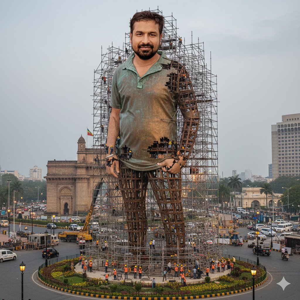 Raghurajsi83512's tweet photo. New 3D AI Animation Statue #GoogleGeminiTrend #withgooglegemini #AI #new3danimation #animation3d #NanobananaAI https://t.co/w3tzXam13b