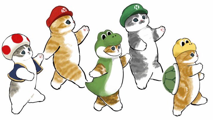 ぎゅな☺︎様 スーパーマリオの日