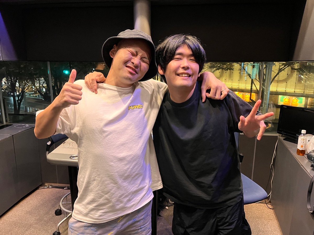 🎧TOKYO M.A.A.D SPIN🎧

KMC&amp;STUTSのBrother On The Run

#jwave #maadspin

9/13 27:00からOA！

今の想いをぶちまけました。
ぜひ聴いて朝までDriftin’してくれ！

radiko.jp/share/?t=20250…