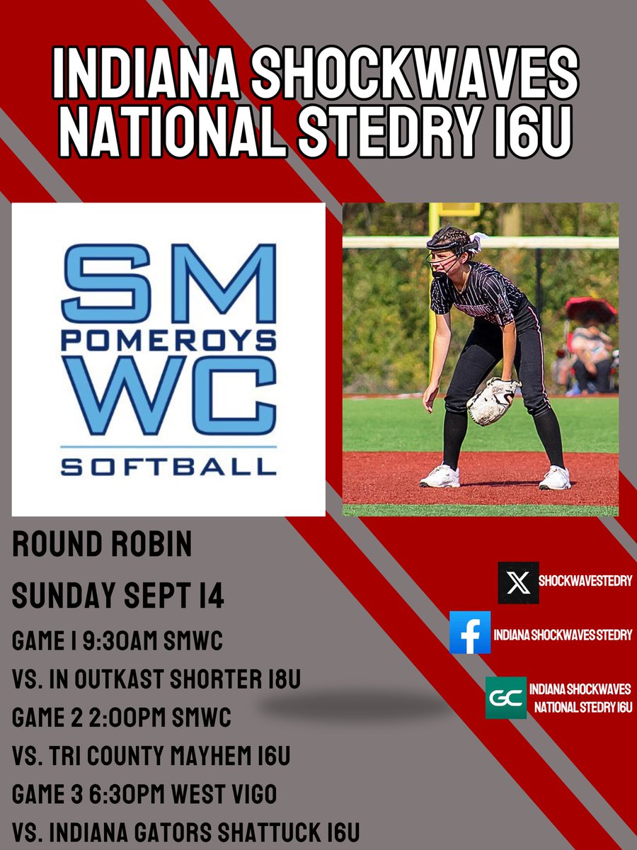 Indiana Shockwaves Stedry tweet media