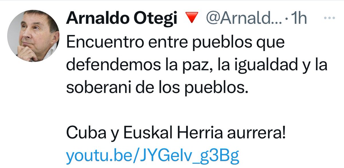 psalaburu's tweet image. Han ido a Cuba a pedir que la gente pueda opinar con libertad, como lo hacen ellos, votar como ellos, elegir representantes como ellos, a abrir periódicos y medios de comunicación como ellos… Han pedido todo eso. Pero ni caso