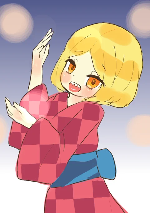 踊る浴衣バニヤン