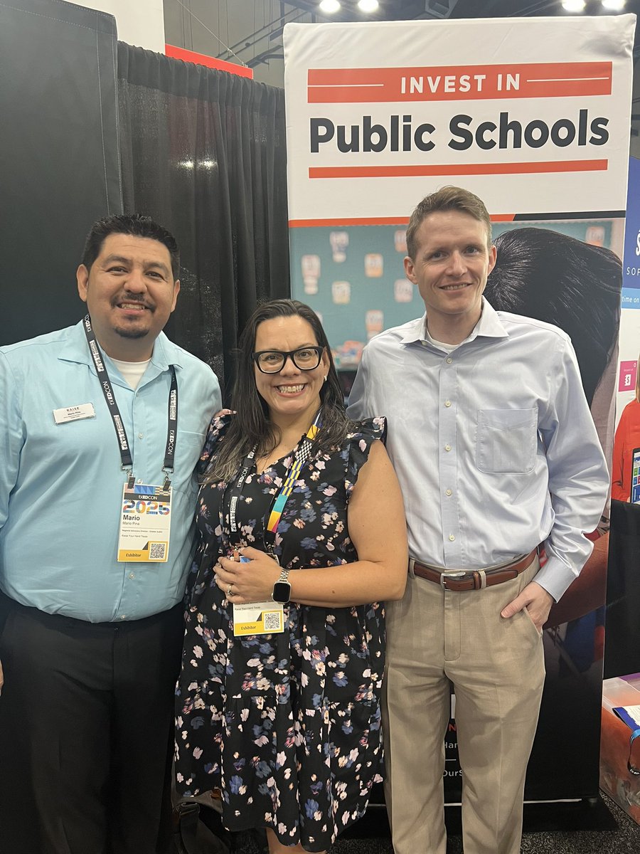 Advocacy connections are taking place at #txEDCON25 Booth 1110. Stop by and see us!
