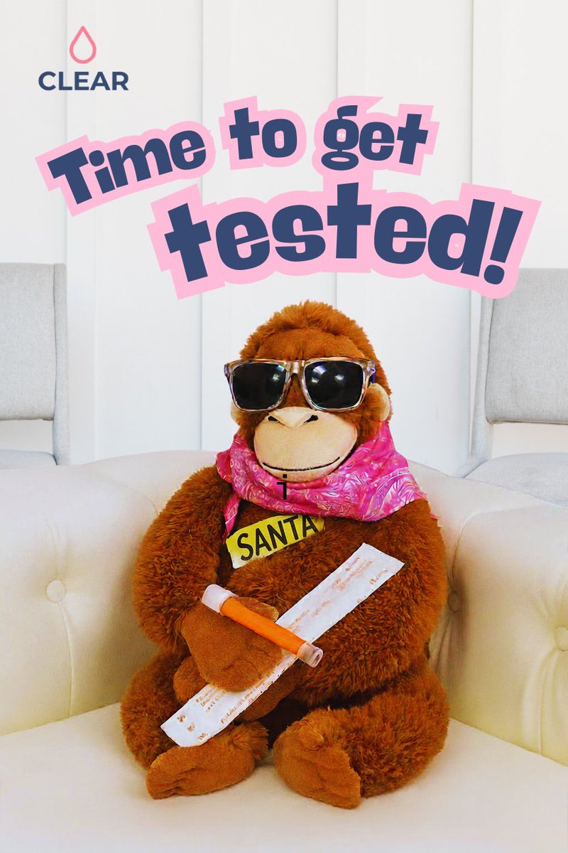 get_clrd's tweet image. ☕ Wake up.
☀️ Grab your coffee.
✅ Get tested.

Because peace of mind is the best way to start your day. 💙
📍 Book an appointment or walk in!

📌LV &amp;amp; LA: 8AM–4PM

📌Santa Ana: 8AM–2PM

#GetTested #CLEAR
