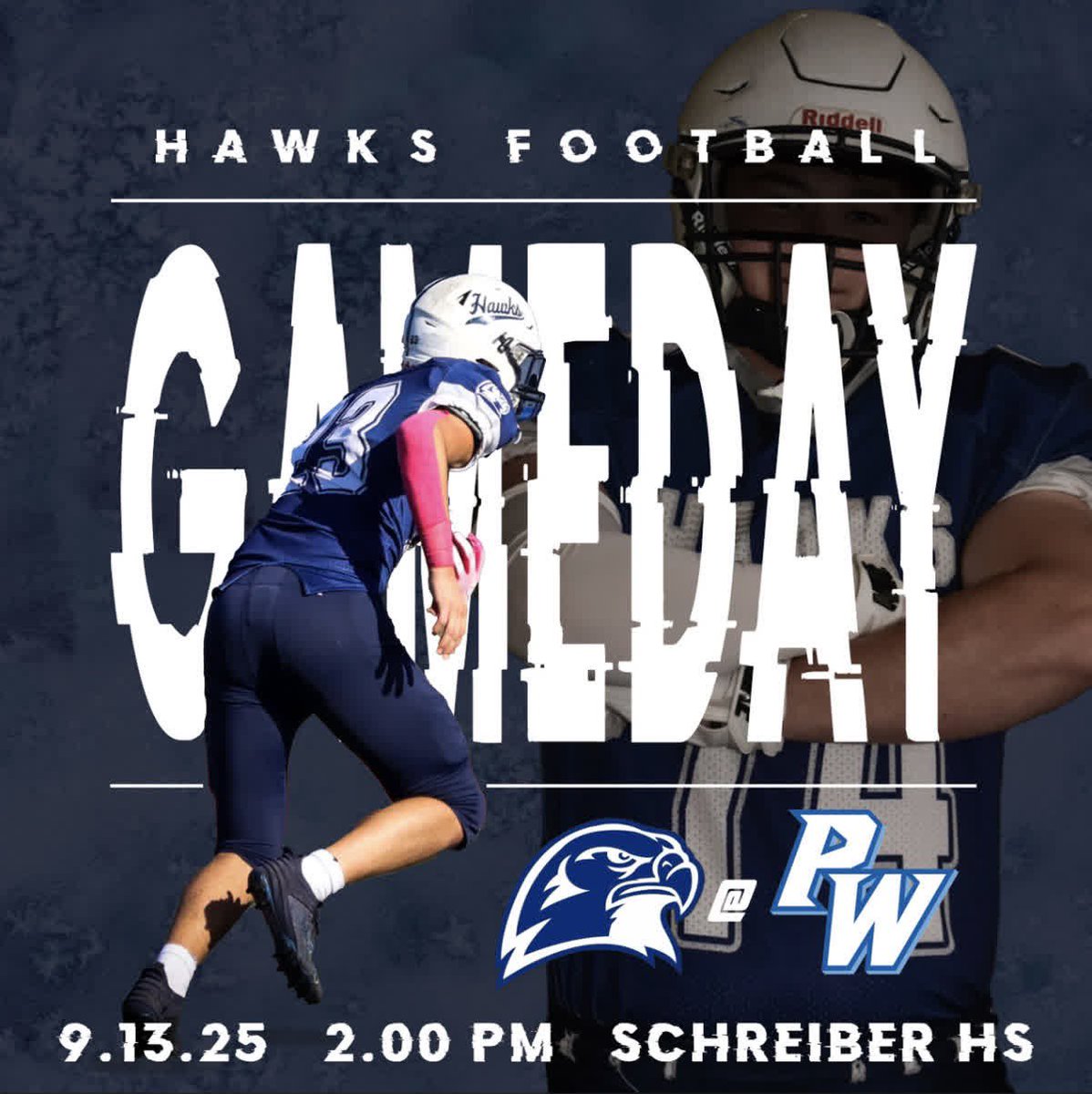 Plainview Old Bethpage Hawks Football tweet media