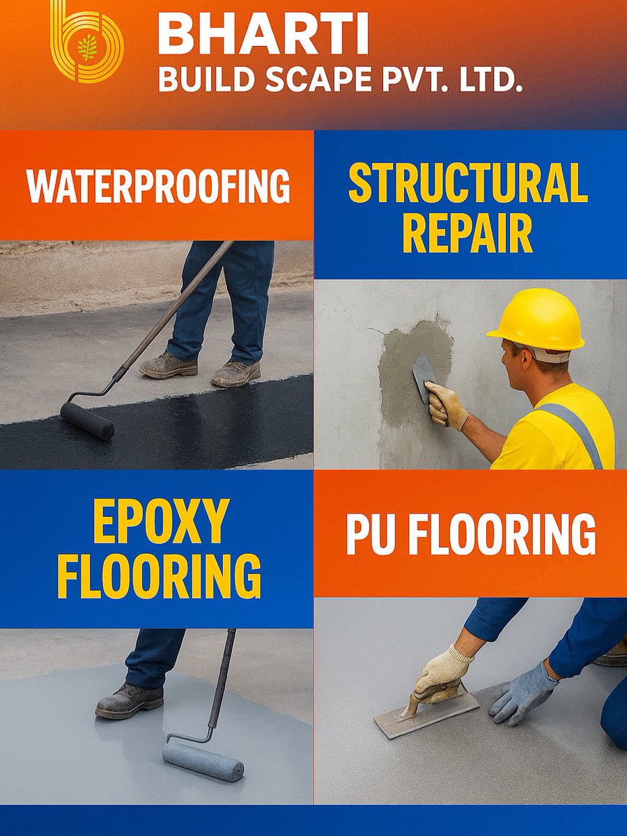 👉”Anybody can apply material, but only experts can deliver waterproofing that lasts.”
👉”In construction, mistakes show with time. True waterproofing doesn’t.”
👉”Waterproofing is not just an activity, it’s an investment in durability.”