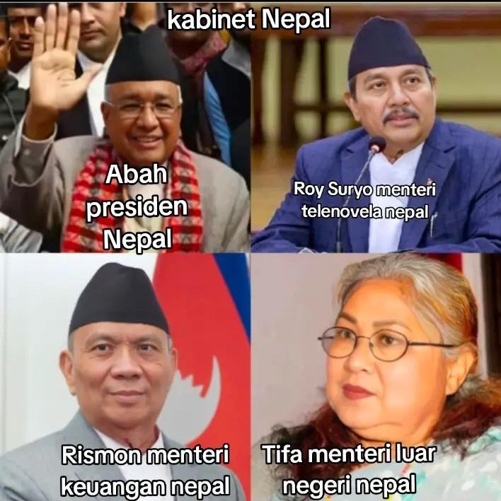 Belok_dong's tweet image. Gatot Nurmantyo - Menhan
Amien Rais - Penasihat Presiden
Refly Harun - Menkumham
Buni Yani - Menteri Sosial
Habib Rizieq - Menteri Agama
..
..
..