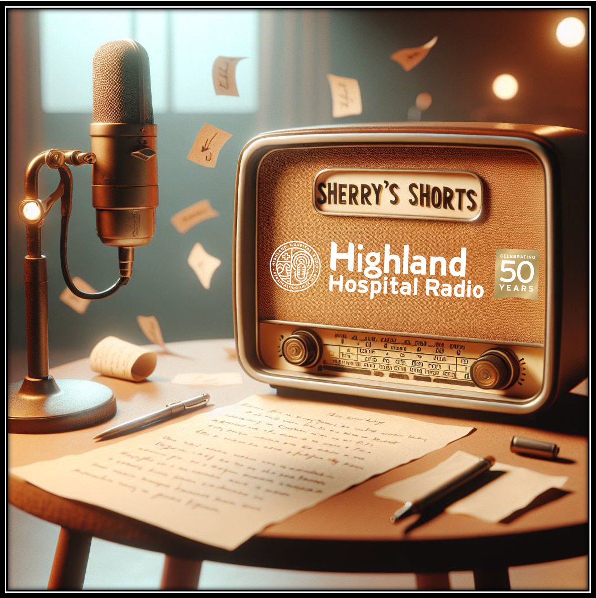 Gather round yer...er...phone, folks, for the September episode of Sherry's Shorts on <a href="/highlandhradio/">Highland Hospital Radio</a>. Titled 'Tricky Talks' &amp; featuring dynamite stories by <a href="/RuthABrandt/">Ruth Brandt</a> <a href="/nafoopal/">Nazifa Islam</a>, Cynthia Rogerson &amp; me. Click the Listen Again link &amp; enjoy: mixcloud.com/invernesshr/sh…