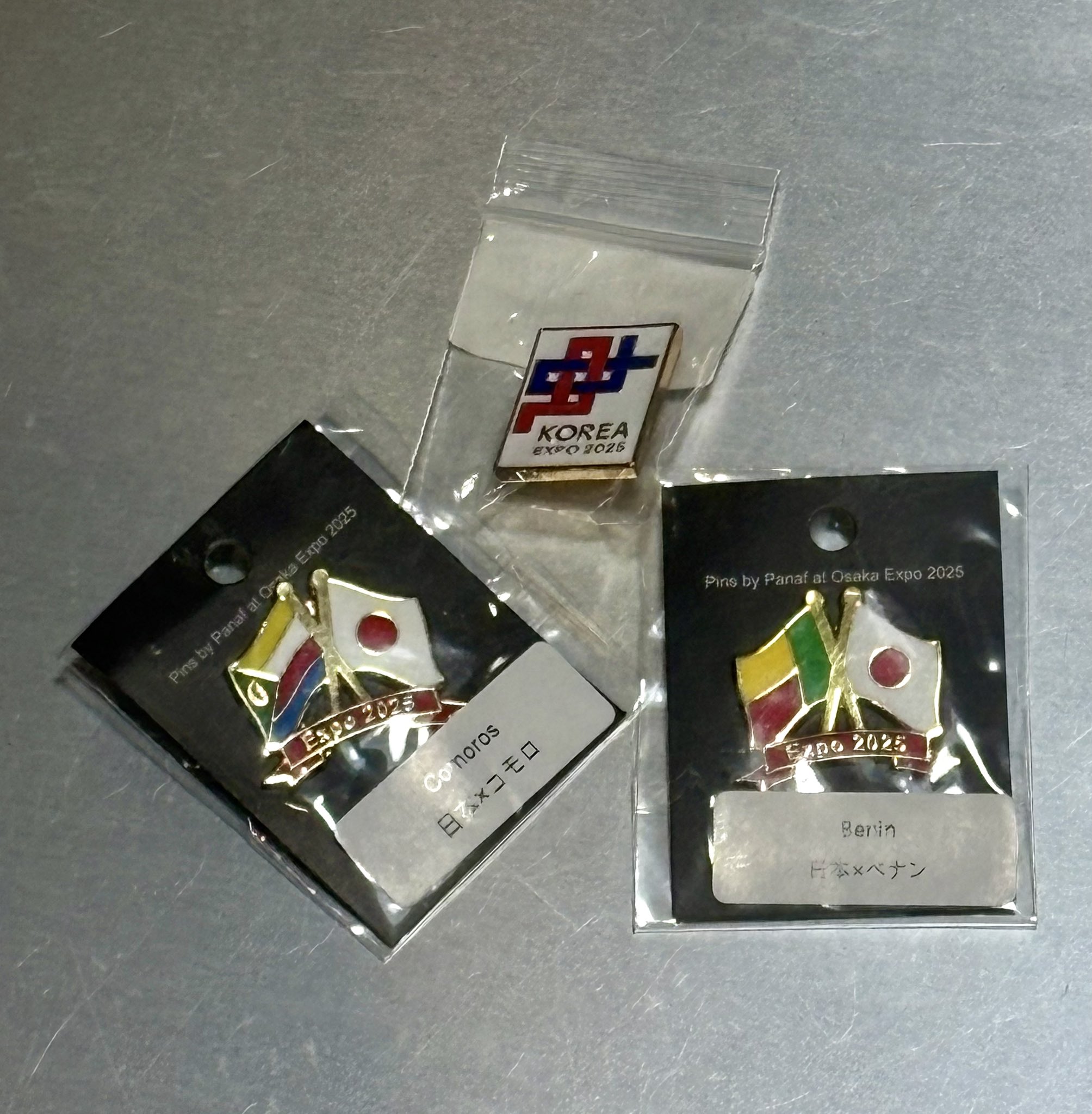 万博　ピンバッジ 万博 バーレーン ピンバッジ - メルカリ