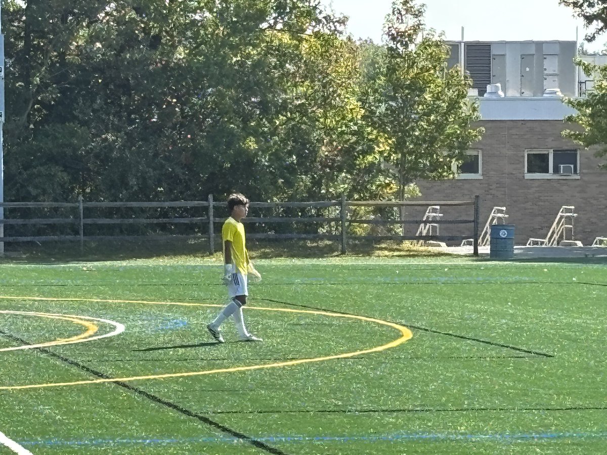 Boys soccer trails at half at Old Bridge 1-0