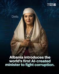 World first: Albania just appointed Diella, an AI ‘minister’ to crush corruption in public procurement!