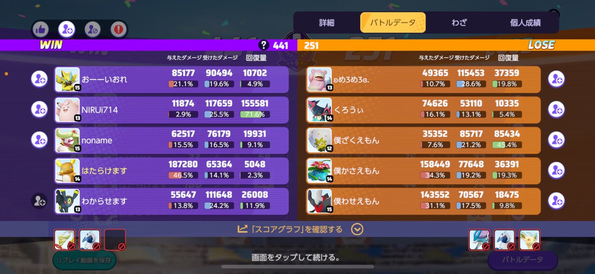 メガシンカしてるわ俺のライチュウ