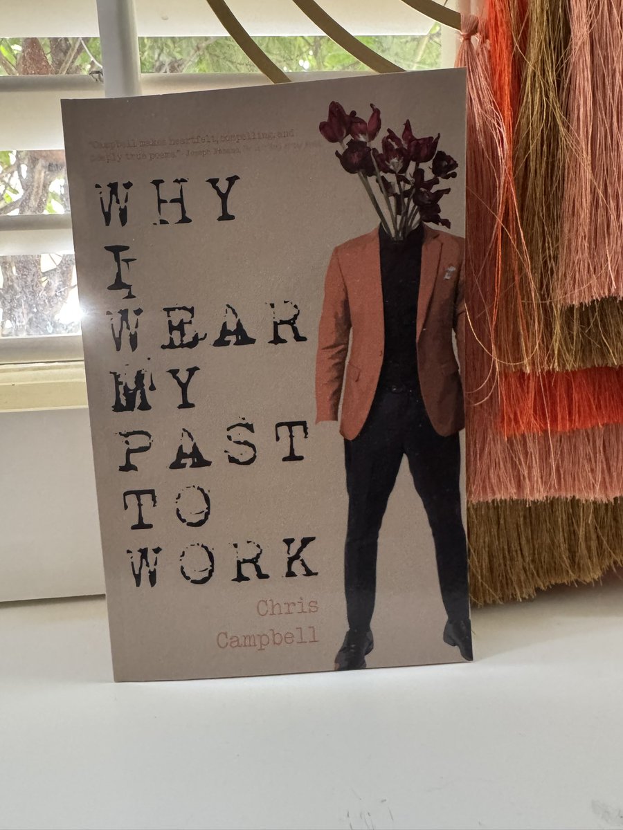 They’ve arrived! Thanks to everyone who supported the online book launch of ‘Why I Wear My Past to Work’ yday. We had a fantastic night with wonderful poets reading 🙏 

You can pre-order a copy here: parlyaree.com. If you’re in the UK &amp; would like a signed copy, DM me!