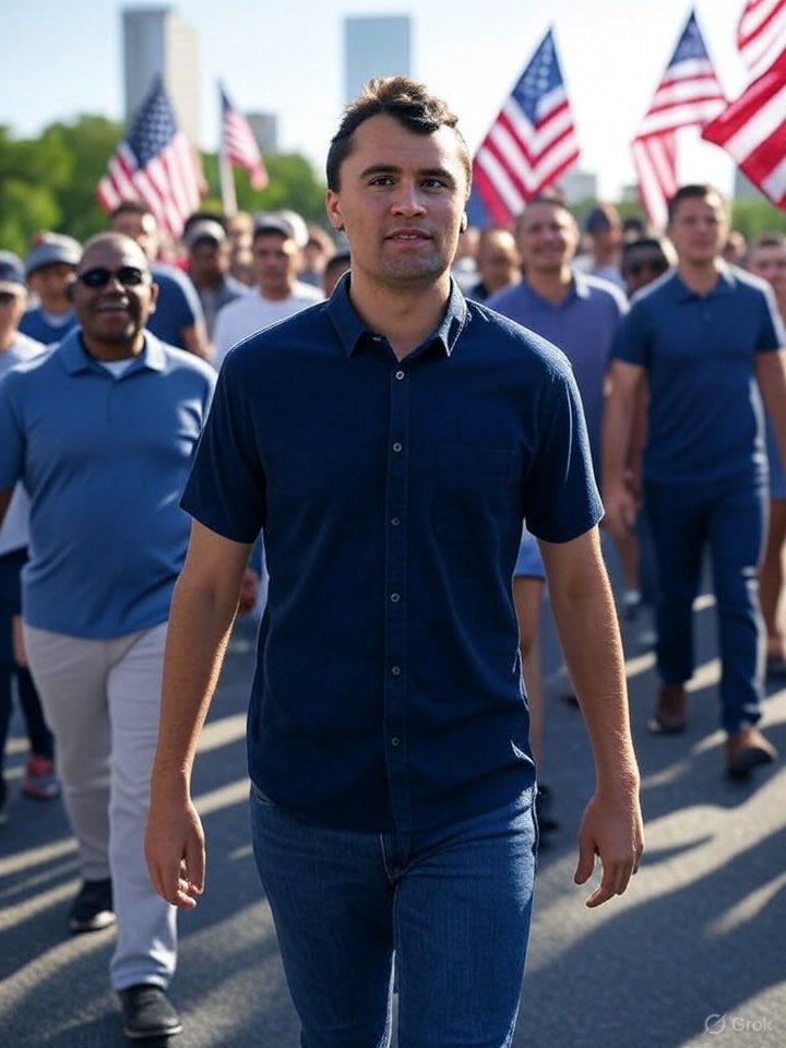 I’ve heard for decades that we have to protect the country for the future of our children and grandchildren. 

Charlie did that. The young people that he touched will carry on. They are fully awake. They will go forwaard. Charlie created an army of truth warriors.