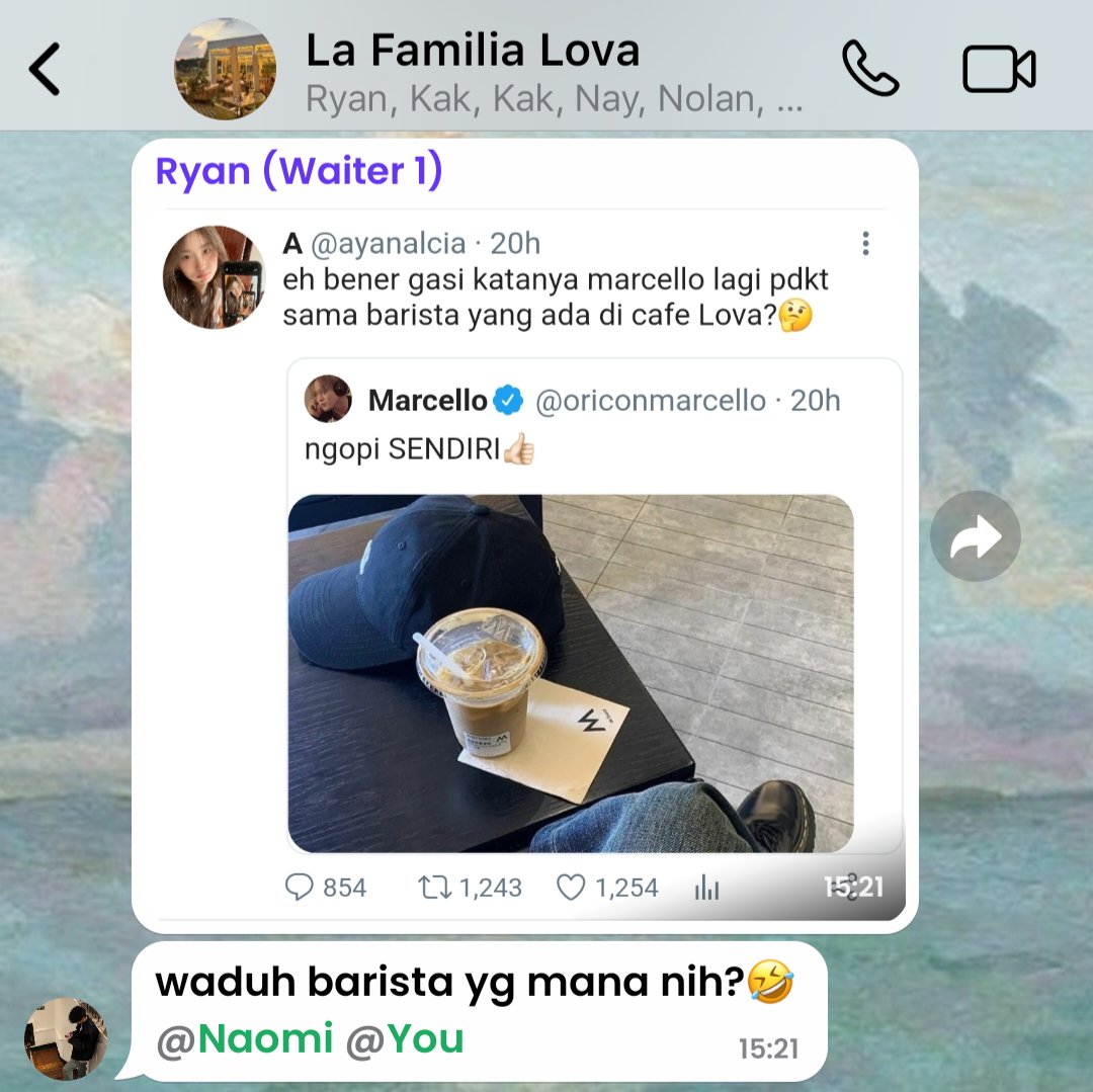 Barista
— chenle fewtweets AU
written by <a href="/chesverse/">che</a>