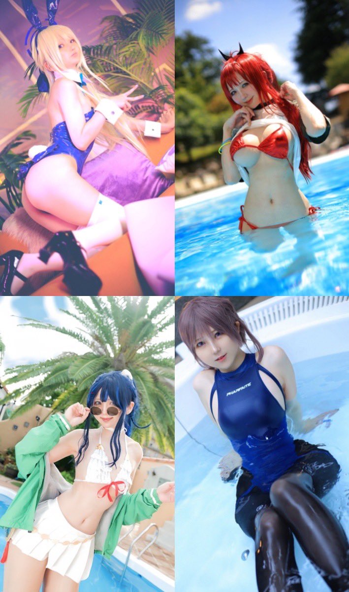 #三連休はフォロワーさんが増えるらしい 
#三連休はフォロワーが増えるらしい 

NIKKE.ブルアカ.FGO.創作などなどやってます〜！競泳水着が好き🩱🩵