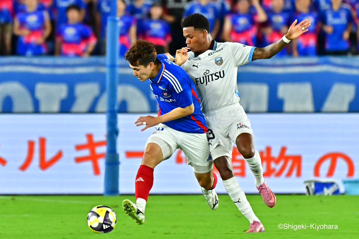 ⚓️試合結果🐬 ダービー制した川崎Fが3連勝！ 絶好調の伊藤達哉