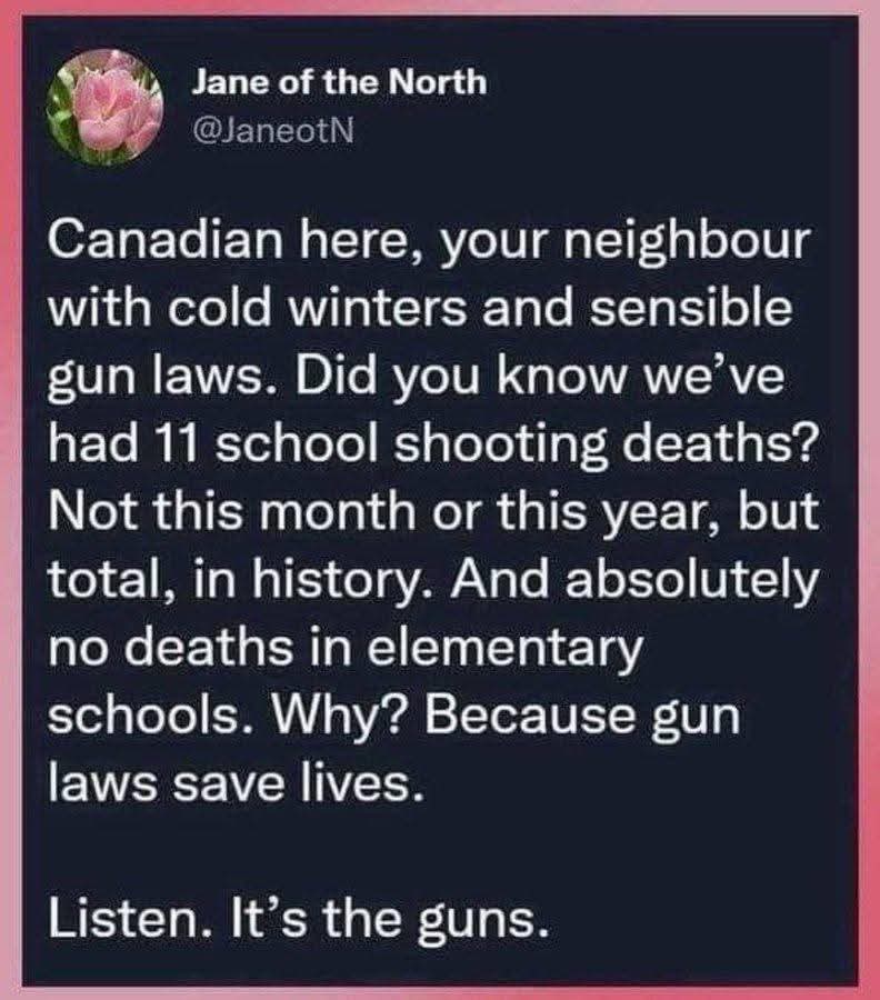 Charlie85915085's tweet image. #guncontrol