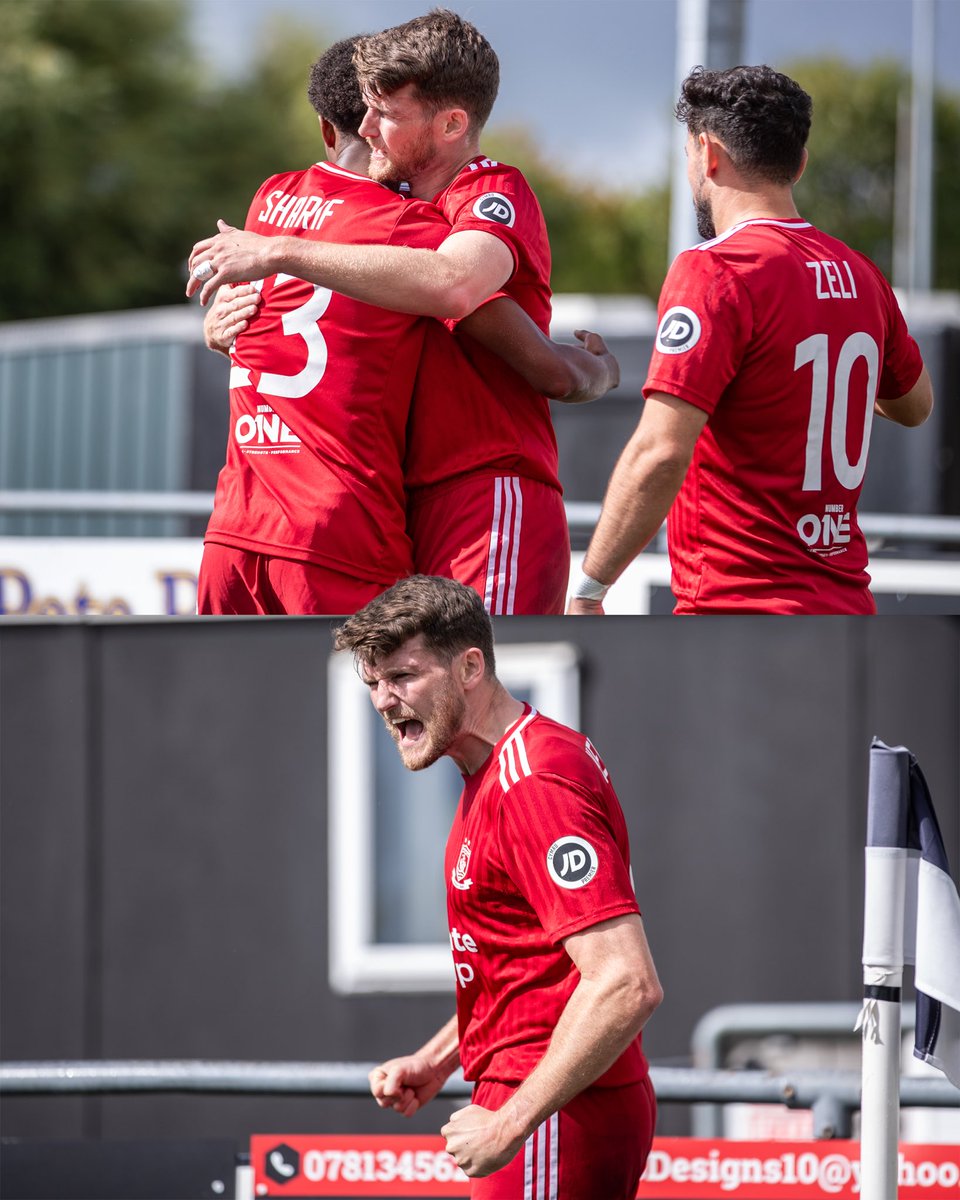 Jack Kenny with the opener for <a href="/the_nomads/">Connah's Quay Nomads FC</a> 💪