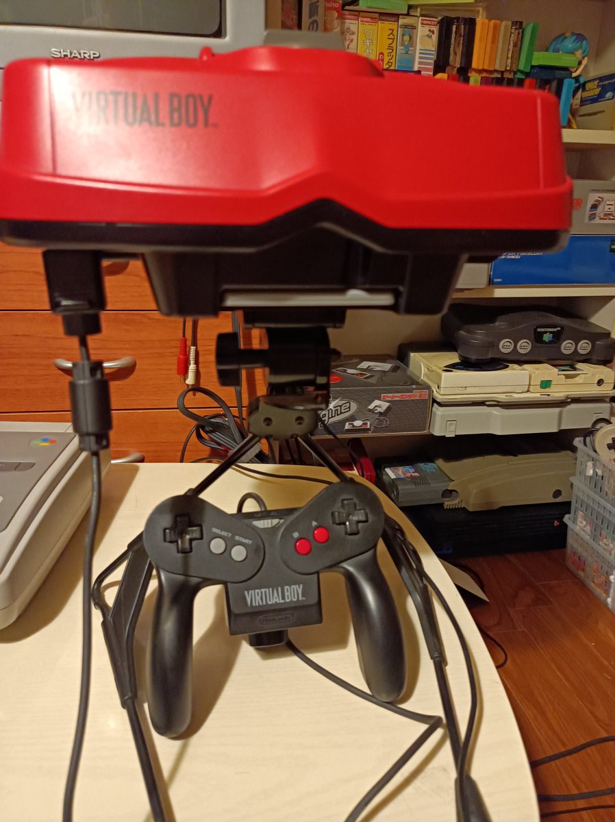 バーチャルボーイ